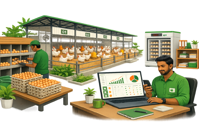 Poultry operations